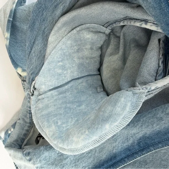 Oak & Acorn Light Blue Denim Women's Blazer - Picture 14 of 14